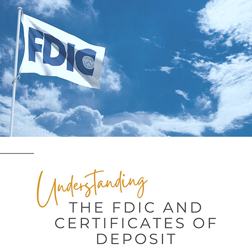 Understanding the FDIC and Certificates of Deposit Cover